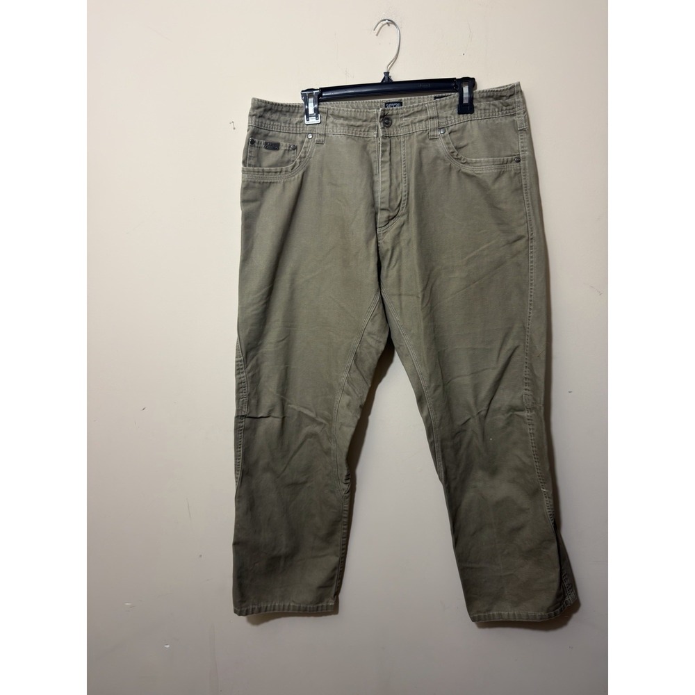 Men's Kuhl Revolvr Vintage Patina Dye Outdoor Camping Hiking Pants Size 36x30